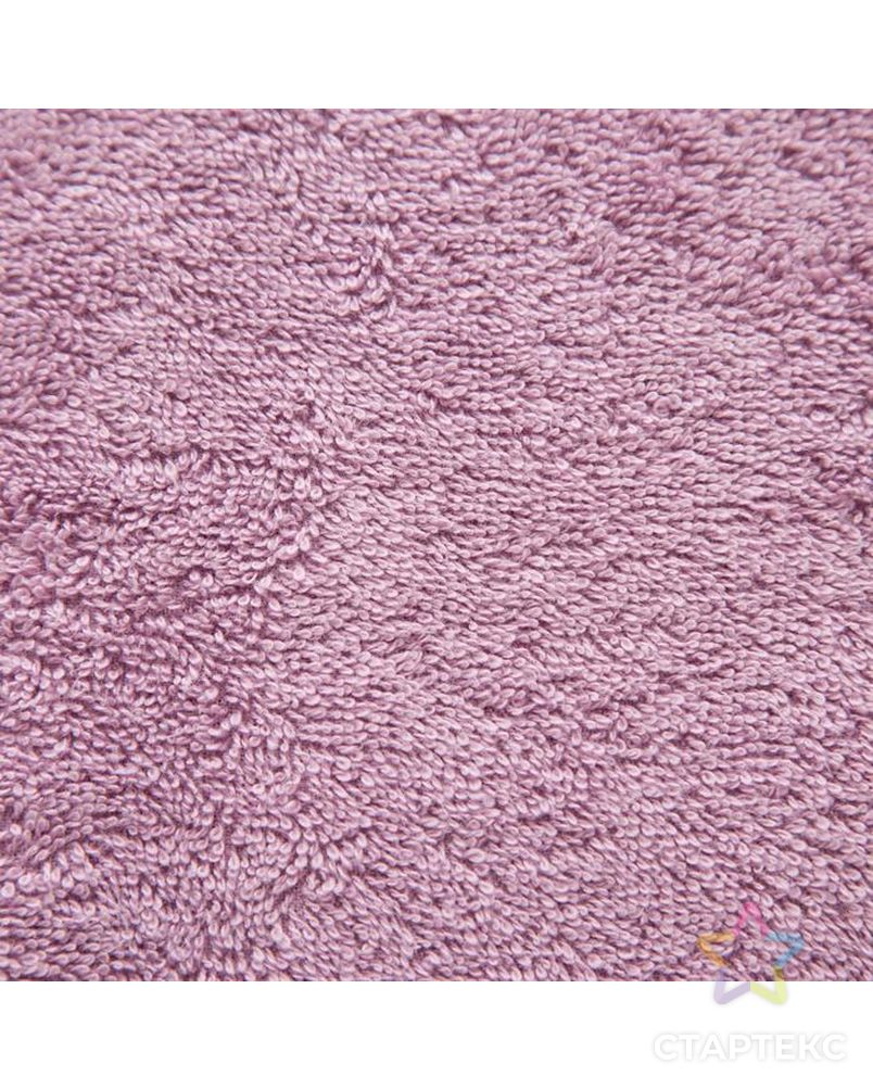 Полотенце махровое "Этель" Organic Lavender 50х90 см, 100% хл, 420гр/м2 арт. СМЛ-143361-1-СМЛ0005572862 3