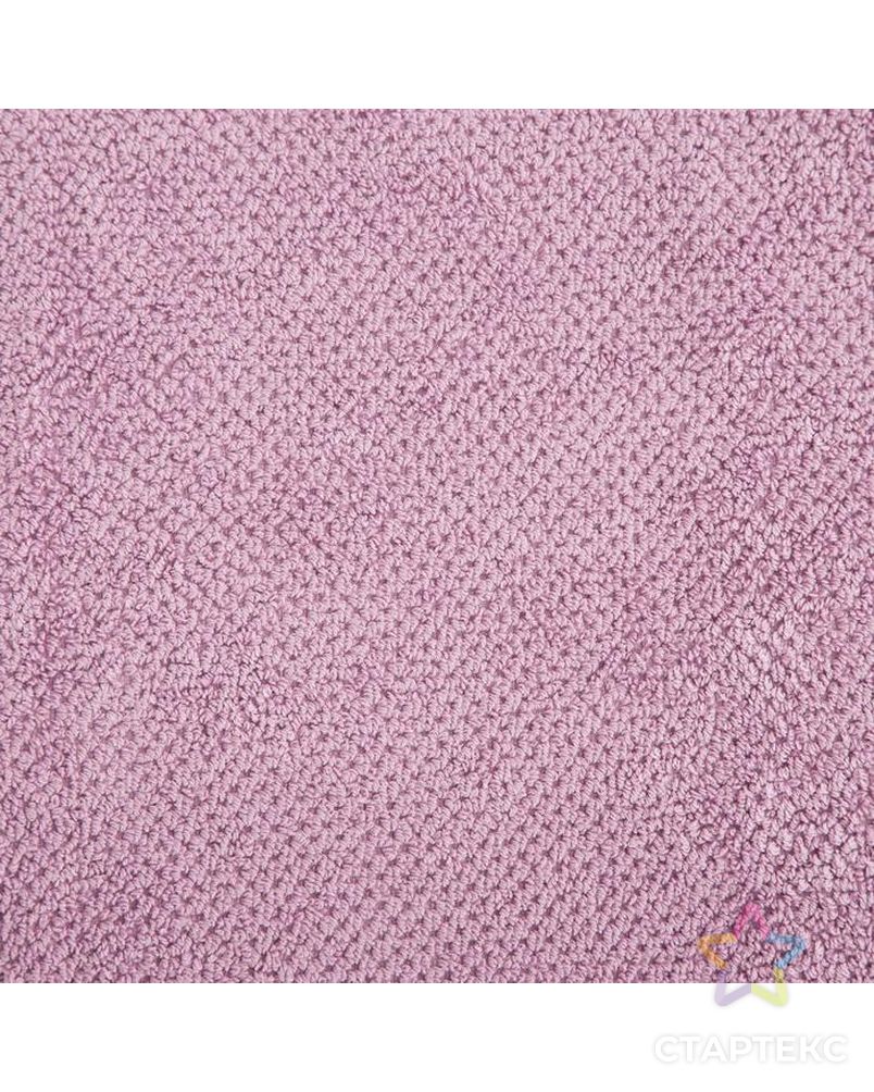 Коврик махровый "Этель" Organic Lavender  50х70 см, 100% хл, 550гр/м2 арт. СМЛ-143366-1-СМЛ0005572877