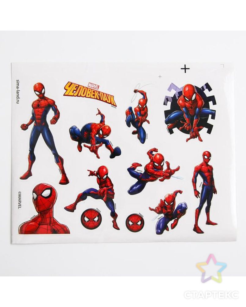 Планшет для рисования "Человек паук" Marvel арт. СМЛ-182540-1-СМЛ0005617301 6