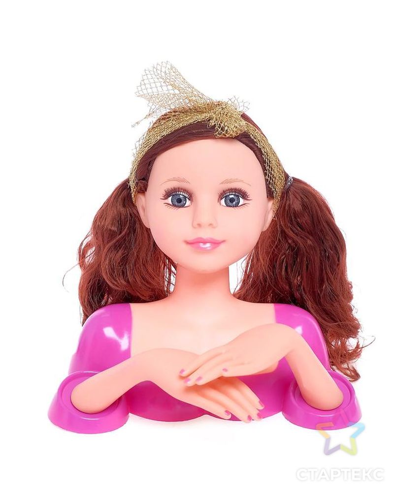 Кукла-манекен «Подружка» с руками, с аксессуарами, МИКС арт. СМЛ-157922-1-СМЛ0005635009 4