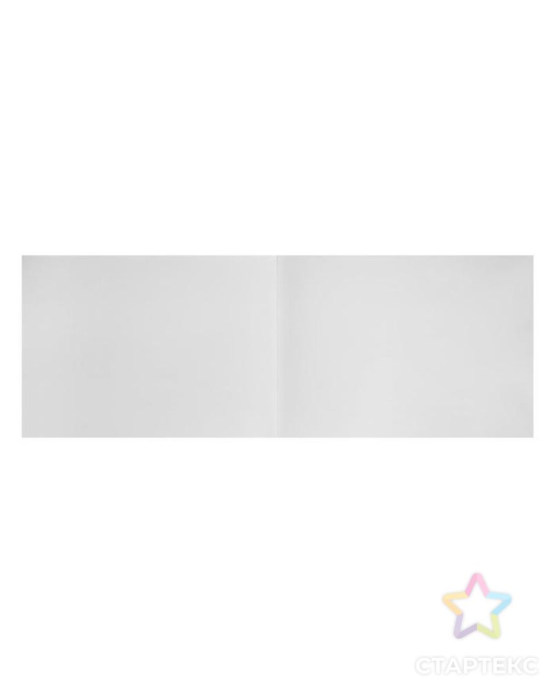Альбом для рисования А4, 40 листов на скрепке "Голубое сияние", обложка мелованный картон, блок офсет арт. СМЛ-180467-1-СМЛ0005666538 2