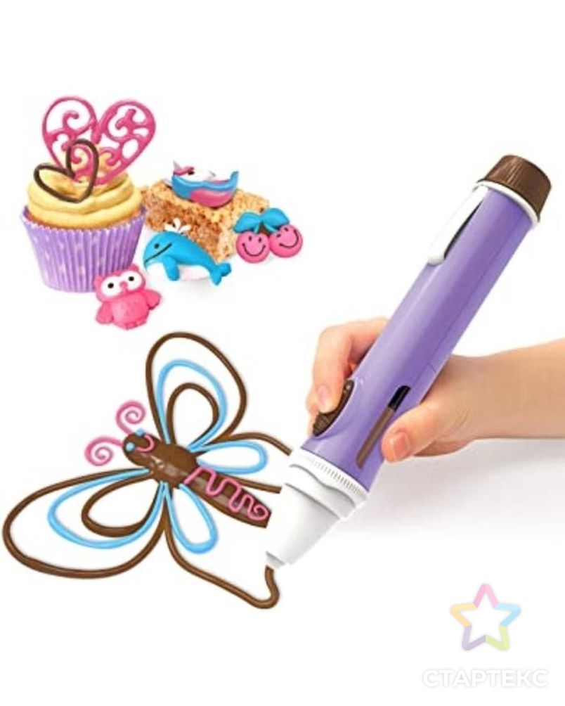 Игровой набор «Шеф-кондитер» шоколадная 3D ручка арт. СМЛ-130980-1-СМЛ0005700806 2