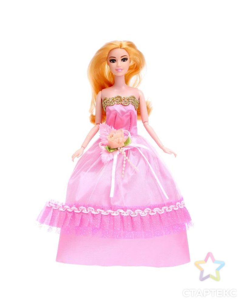 Кукла-модель шарнирная «Лиза» в платье, МИКС арт. СМЛ-156823-1-СМЛ0005798530 2