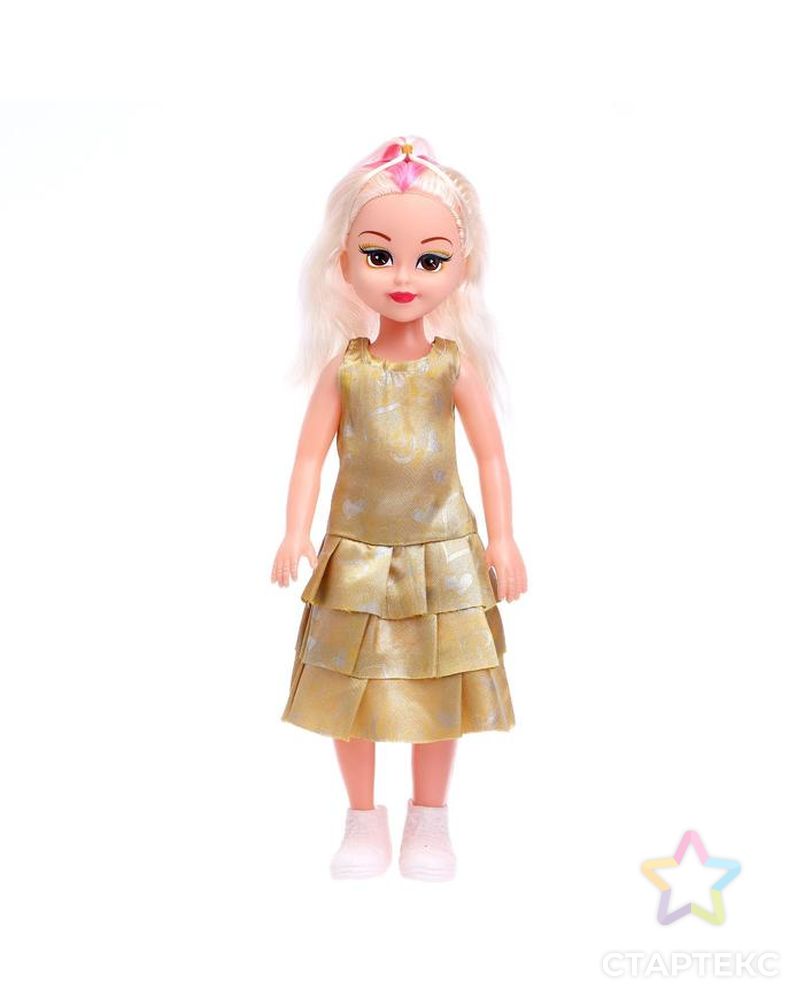 Кукла классическая «Маша» в платье , МИКС арт. СМЛ-156825-1-СМЛ0005798533 4