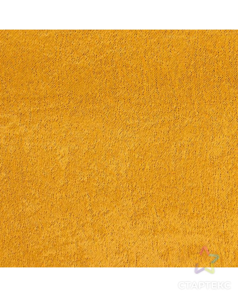 Штора портьерная Этель "Классика" цв.желтый,на люверсах 130*300 см, 100% п/э арт. СМЛ-172027-1-СМЛ0005800324 2