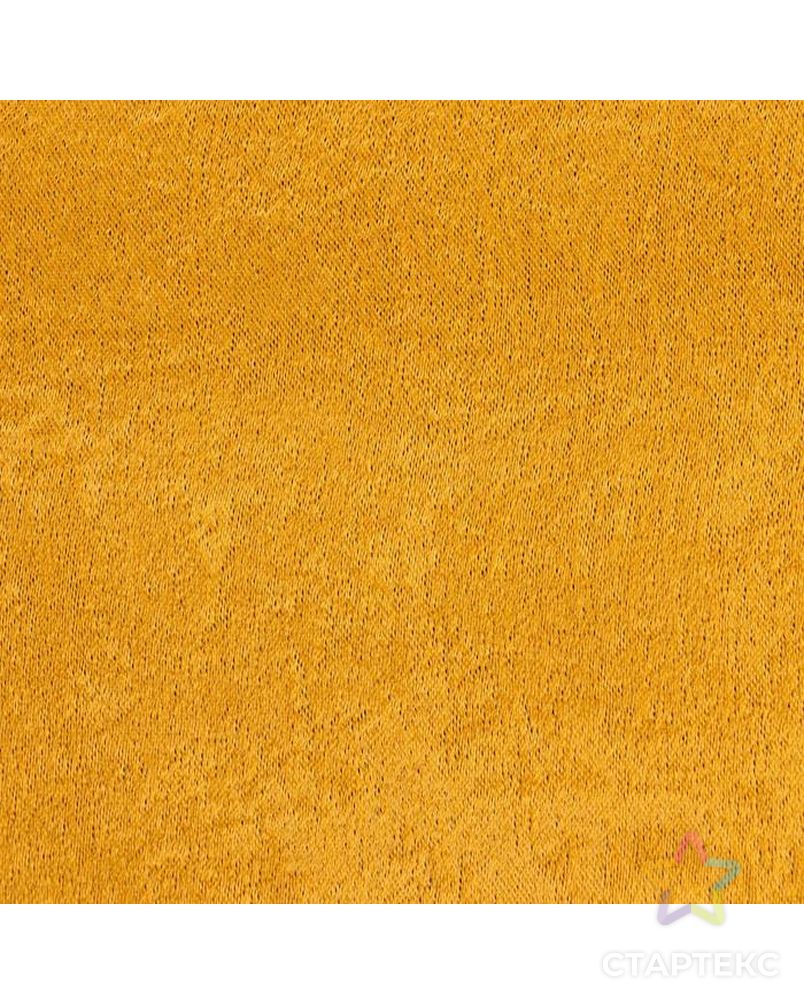Штора портьерная Этель "Классика" цв.желтый,на люверсах 270*300 см, 100% п/э арт. СМЛ-172086-2-СМЛ0005800325 2