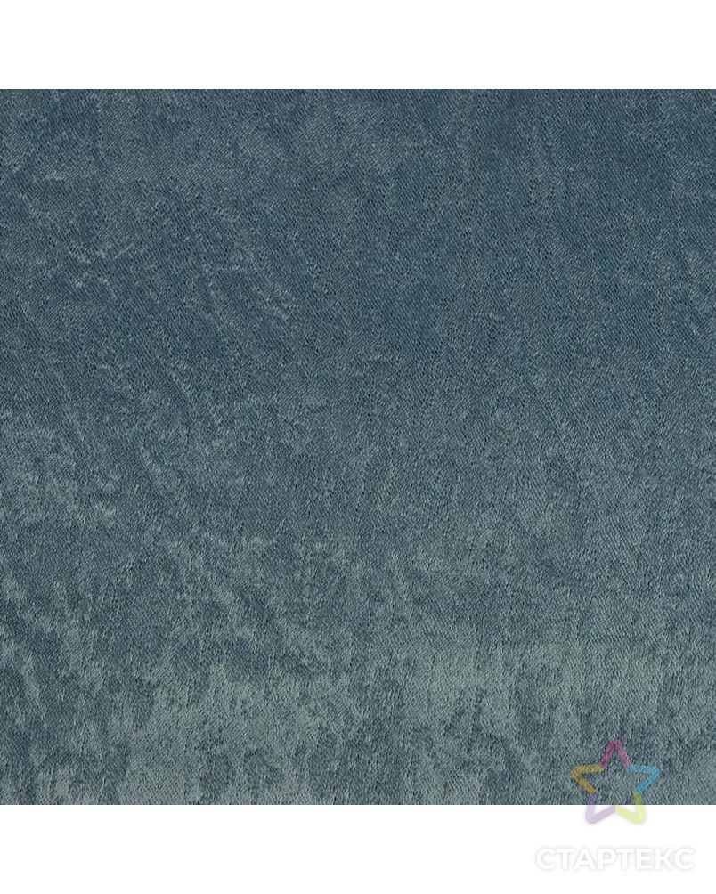 Штора портьерная Этель "Классика"цв.бирюзовый,на шторн.ленте 250*265 см,100% п/э арт. СМЛ-172091-2-СМЛ0005800337