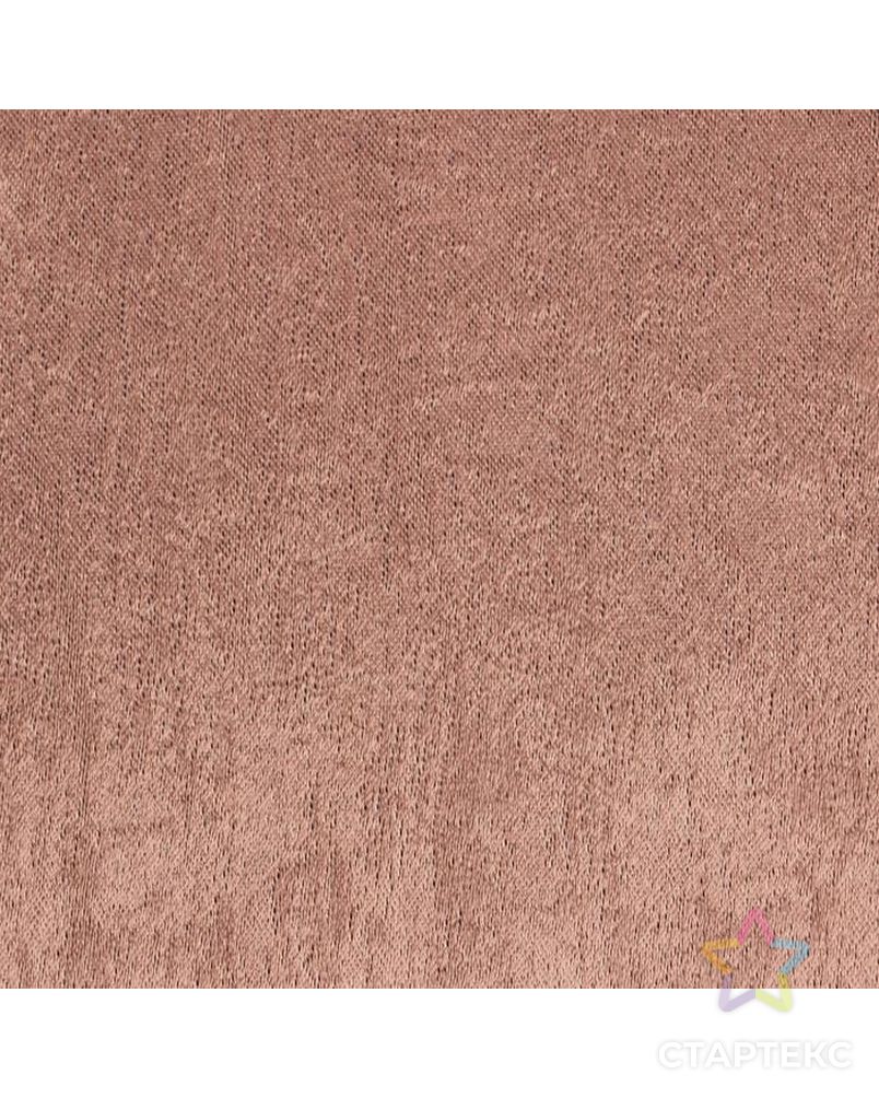 Штора портьерная Этель "Классика" цв.коричневый,на люверсах 250*265 см, 100% п/э арт. СМЛ-172088-3-СМЛ0005800341 2