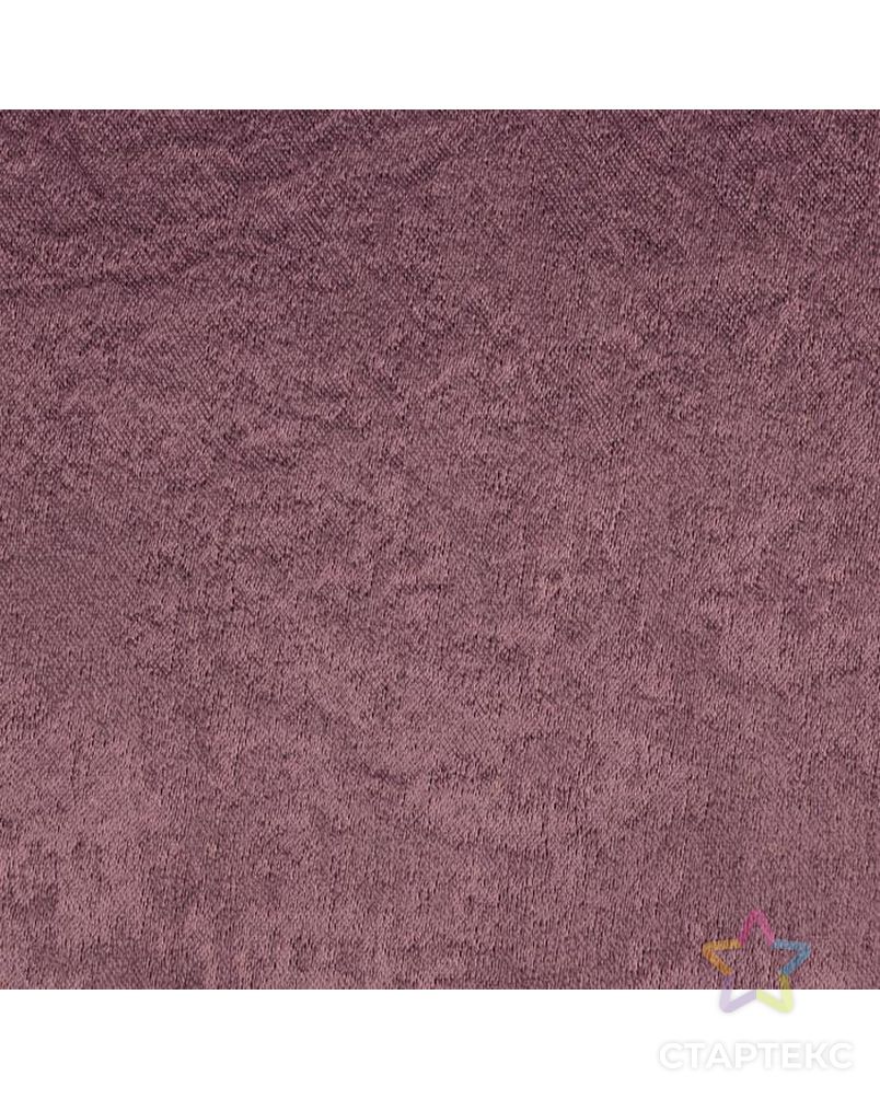 Штора портьерная Этель "Классика" цв.фиолетовый,на люверсах 130*300 см, 100% п/э арт. СМЛ-172033-1-СМЛ0005800348