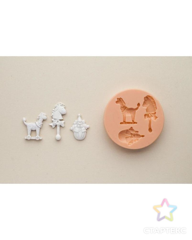 Молд "Детские игрушки" 5,8 см арт. СМЛ-135263-1-СМЛ0005926522 1