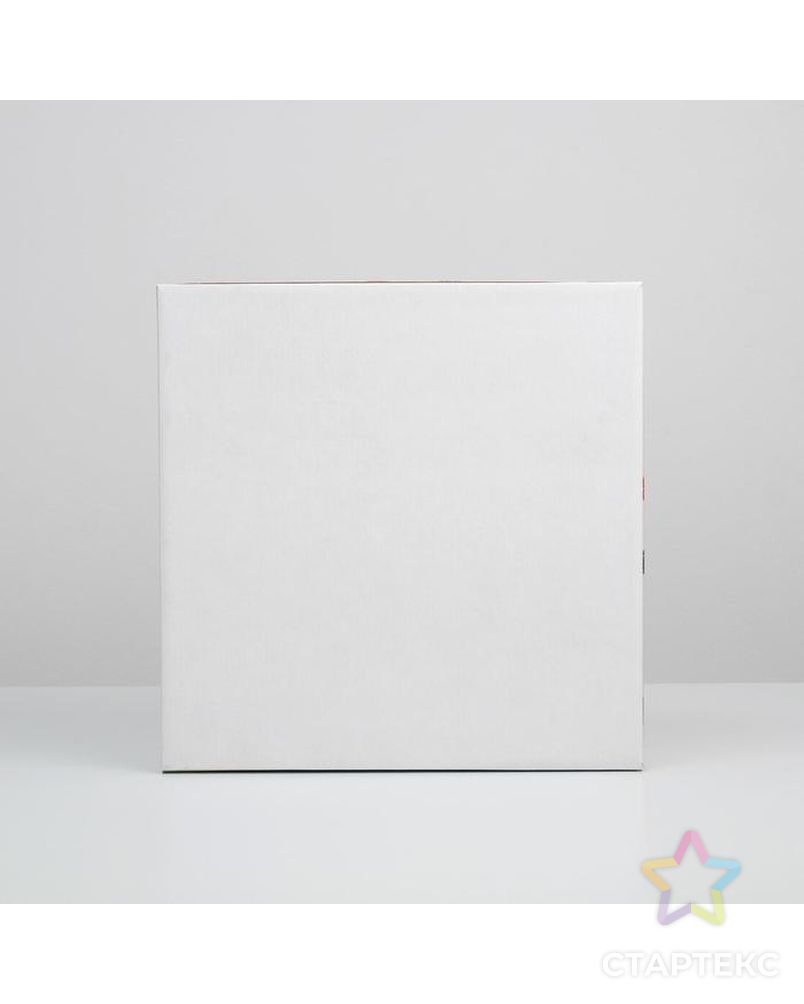 Коробка для торта Beautiful 29 х 29 х 15 см арт. СМЛ-142972-1-СМЛ0006030035 2