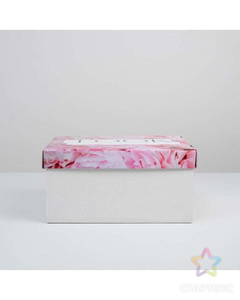 Коробка для торта Beautiful 29 х 29 х 15 см арт. СМЛ-142972-1-СМЛ0006030035 8