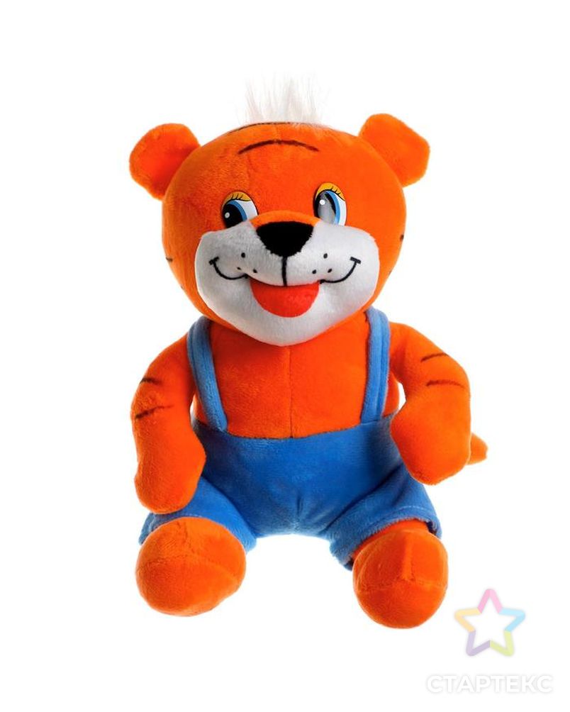 Мягкая игрушка «Тигр», в шортах, 20 см арт. СМЛ-163273-1-СМЛ0006030848