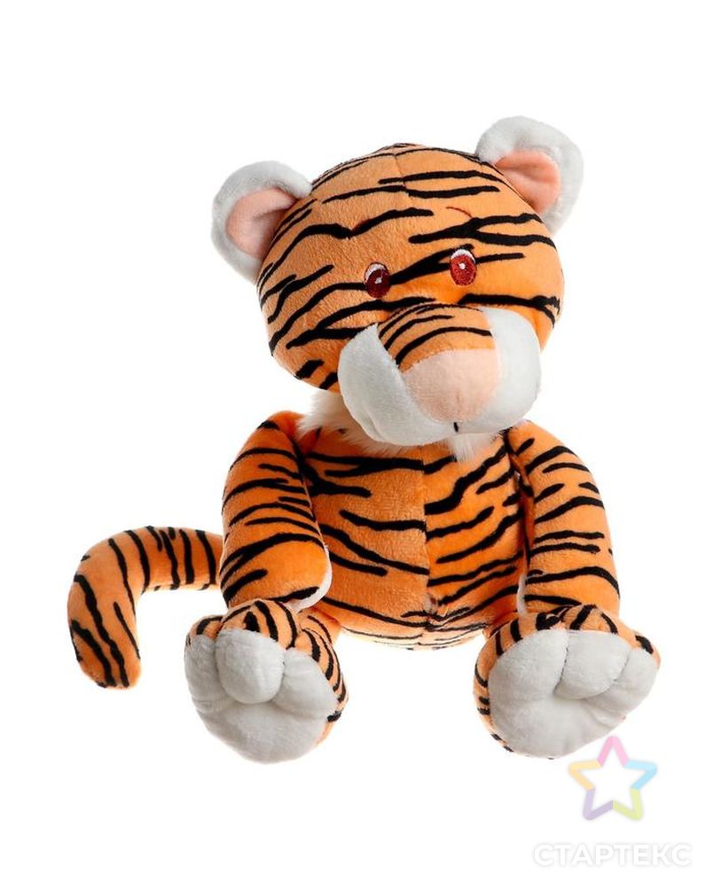 Мягкая игрушка «Тигр», 21 см арт. СМЛ-163280-1-СМЛ0006030872 1