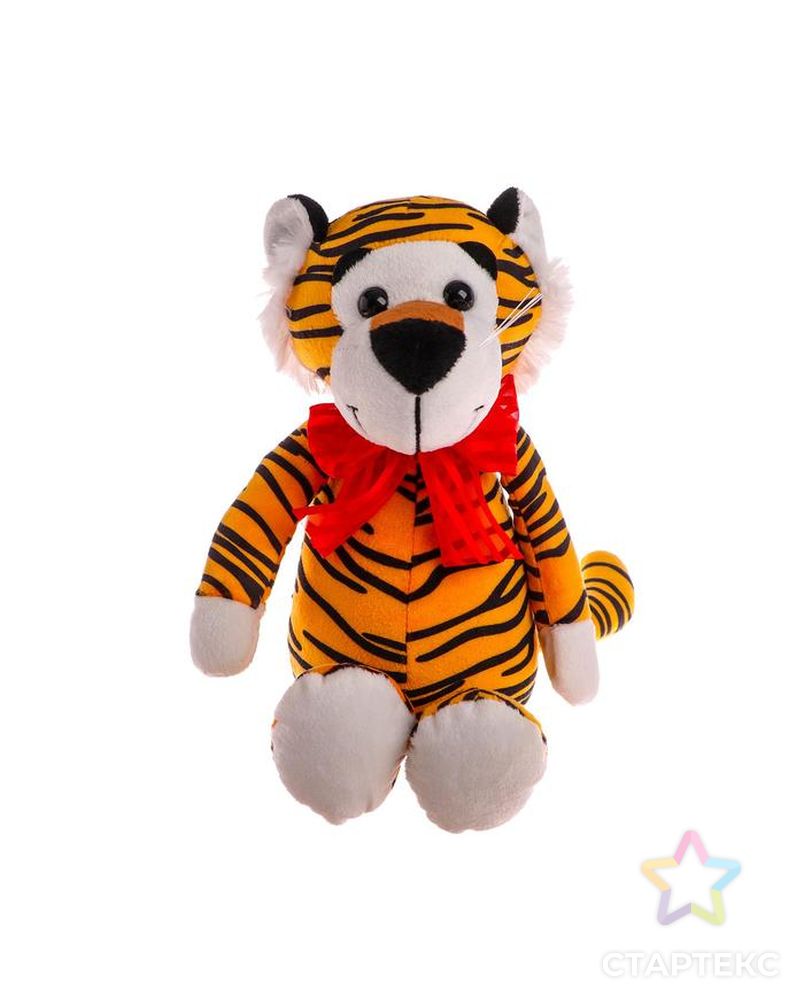 Мягкая игрушка "Тигр с бантом" 22 см арт. СМЛ-167604-1-СМЛ0006073361 1