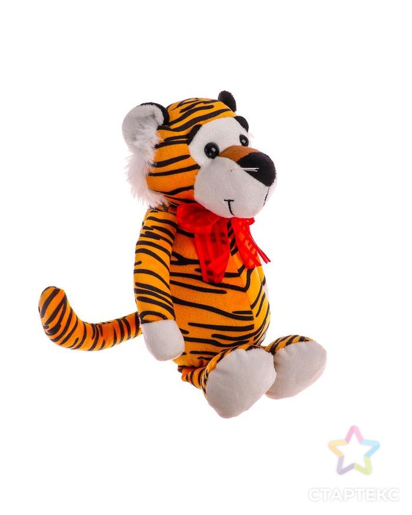 Мягкая игрушка "Тигр с бантом" 22 см арт. СМЛ-167604-1-СМЛ0006073361 2