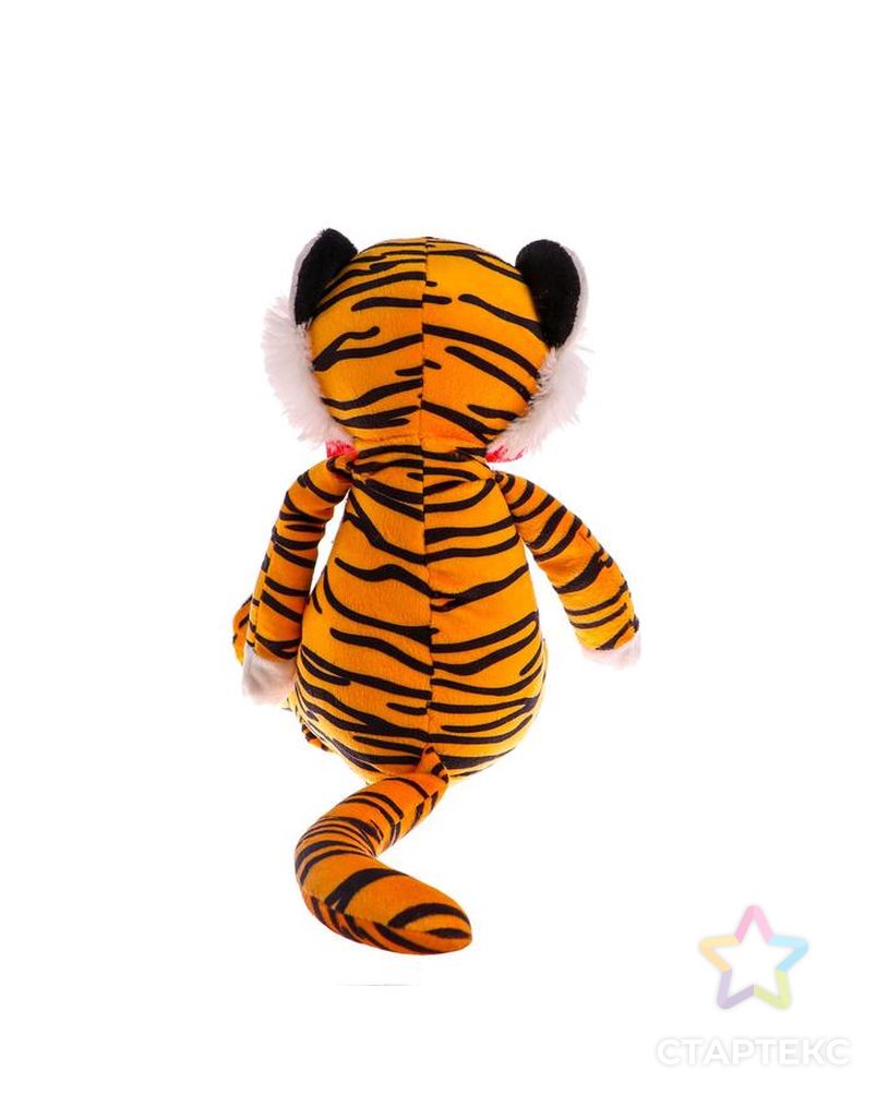 Мягкая игрушка "Тигр с бантом" 22 см арт. СМЛ-167604-1-СМЛ0006073361 3
