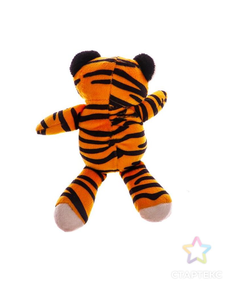 Мягкая игрушка-магнит "Тигр с бантиком" арт. СМЛ-167625-1-СМЛ0006073390 2