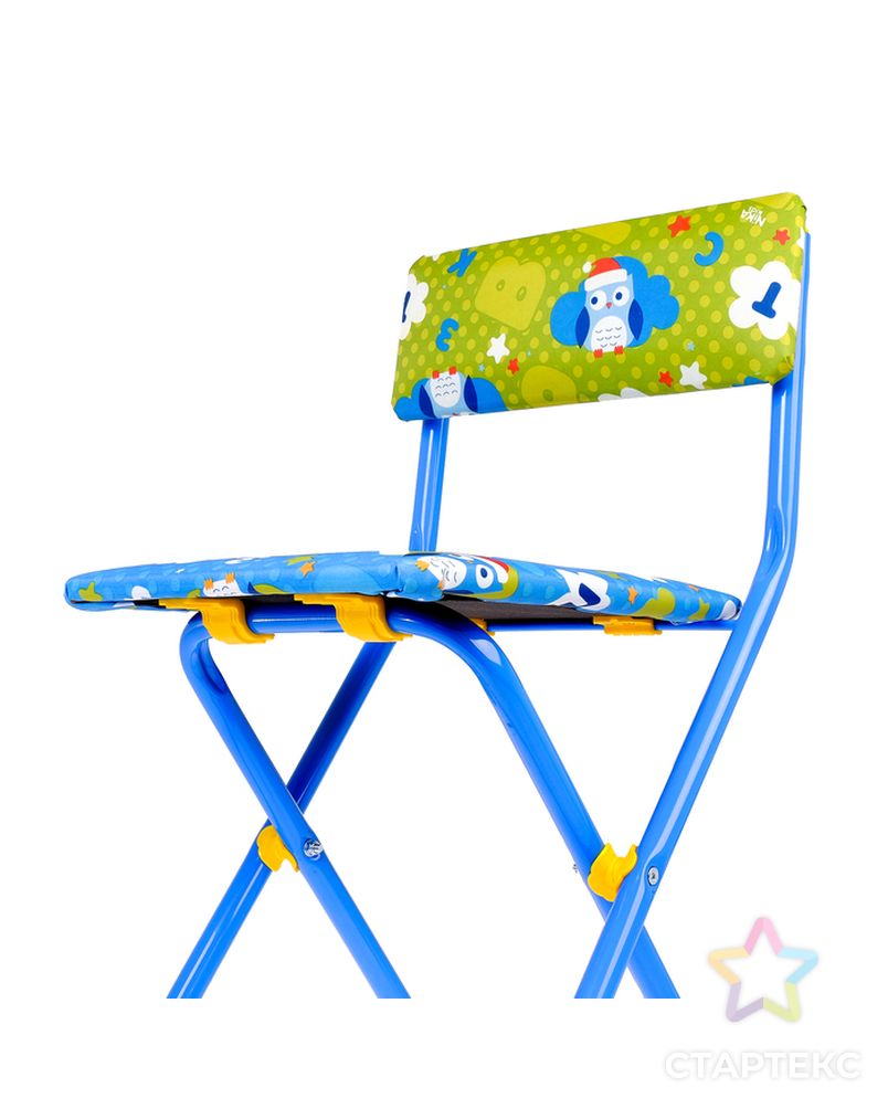 Набор детской мебели «Познайка. Азбука» складной, цвета стула МИКС арт. СМЛ-87896-1-СМЛ0000618034 5