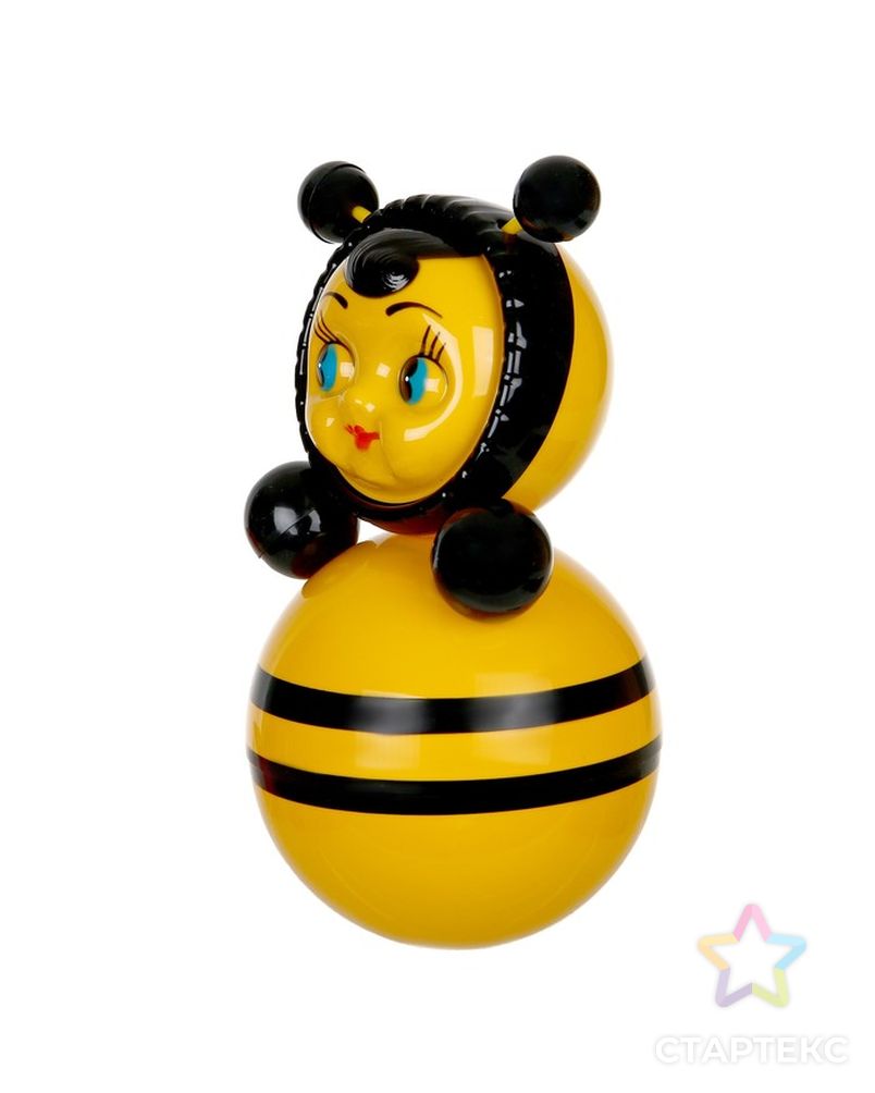 Неваляшка «Пчелка» в художественной упаковке арт. СМЛ-90438-1-СМЛ0000624201 3