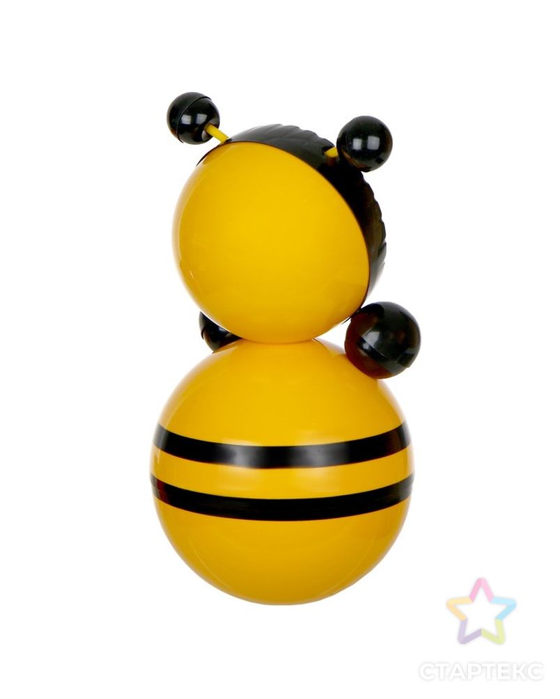 Неваляшка «Пчелка» в художественной упаковке арт. СМЛ-90438-1-СМЛ0000624201 4