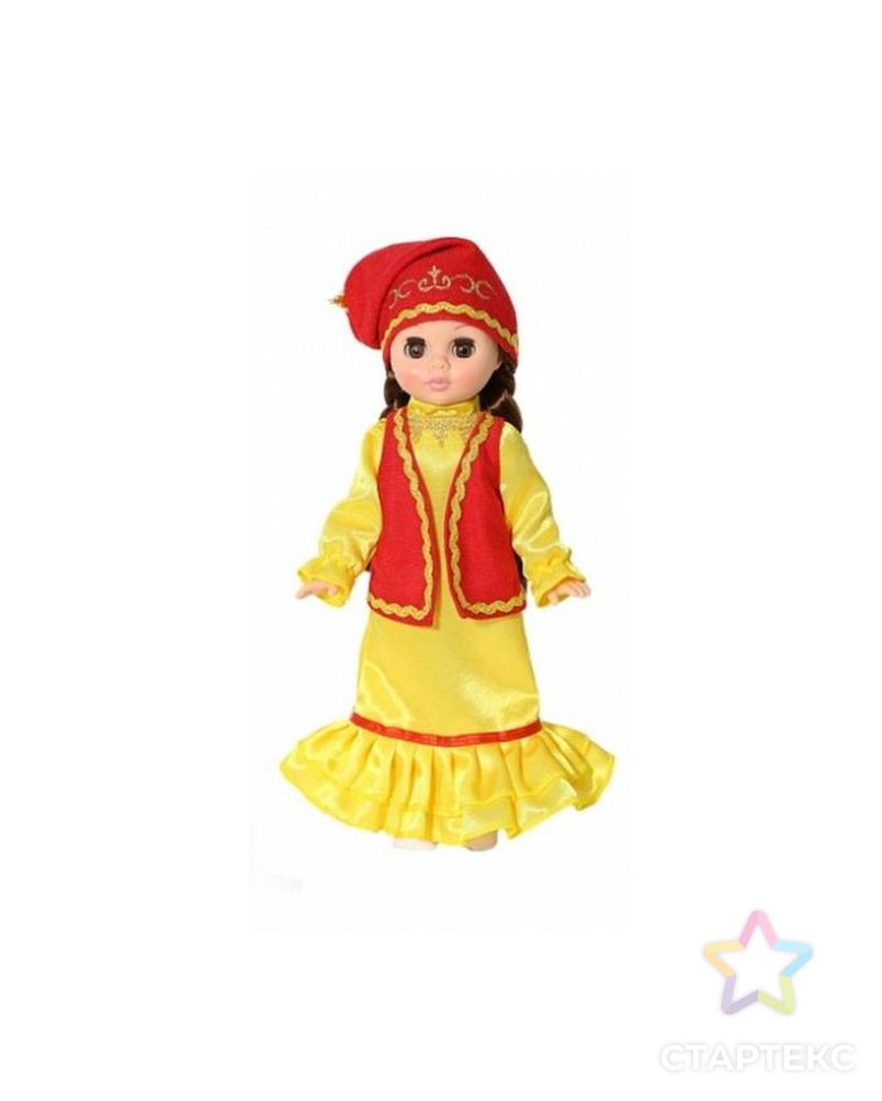 Кукла "Эля" в татарском костюме 30,5 см В3206 арт. СМЛ-132712-1-СМЛ0006243812 1