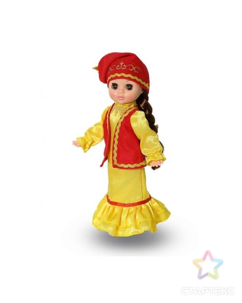 Кукла "Эля" в татарском костюме 30,5 см В3206 арт. СМЛ-132712-1-СМЛ0006243812 2