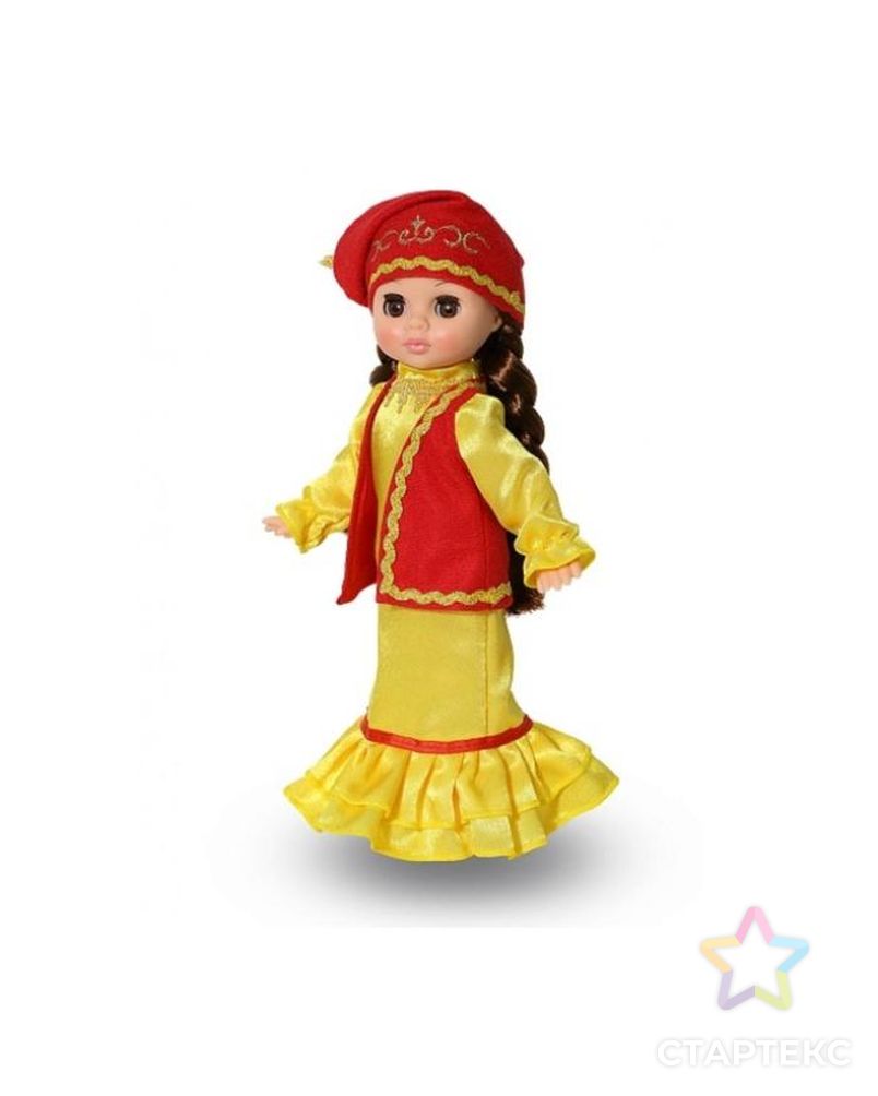 Кукла "Эля" в татарском костюме 30,5 см В3206 арт. СМЛ-132712-1-СМЛ0006243812 4