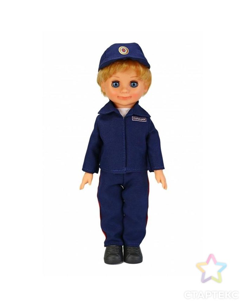 Кукла "Полицейский" 30 см В3877 арт. СМЛ-132282-1-СМЛ0006243819 2
