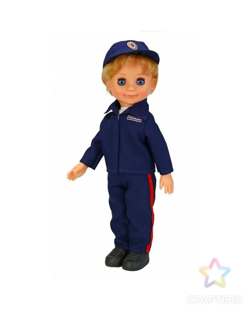 Кукла "Полицейский" 30 см В3877 арт. СМЛ-132282-1-СМЛ0006243819 3