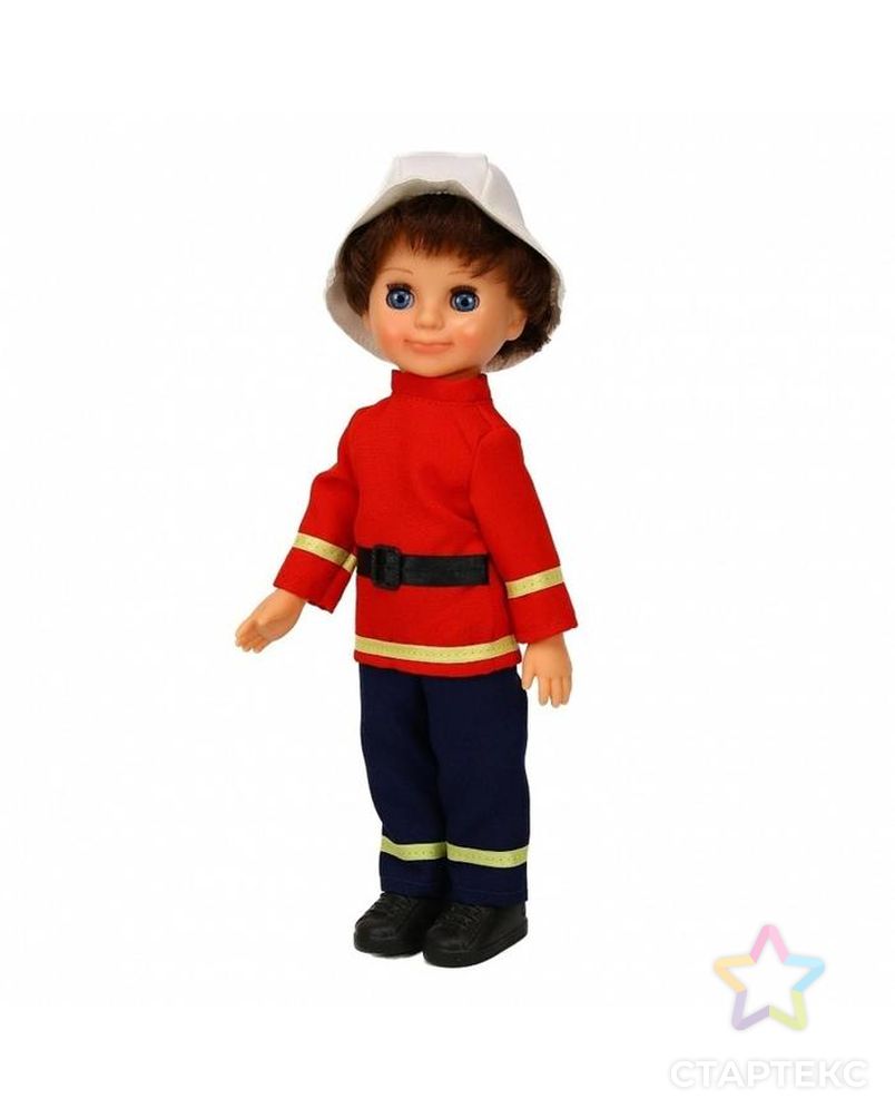 Кукла «Пожарный», 30 см арт. СМЛ-132713-1-СМЛ0006243820 2