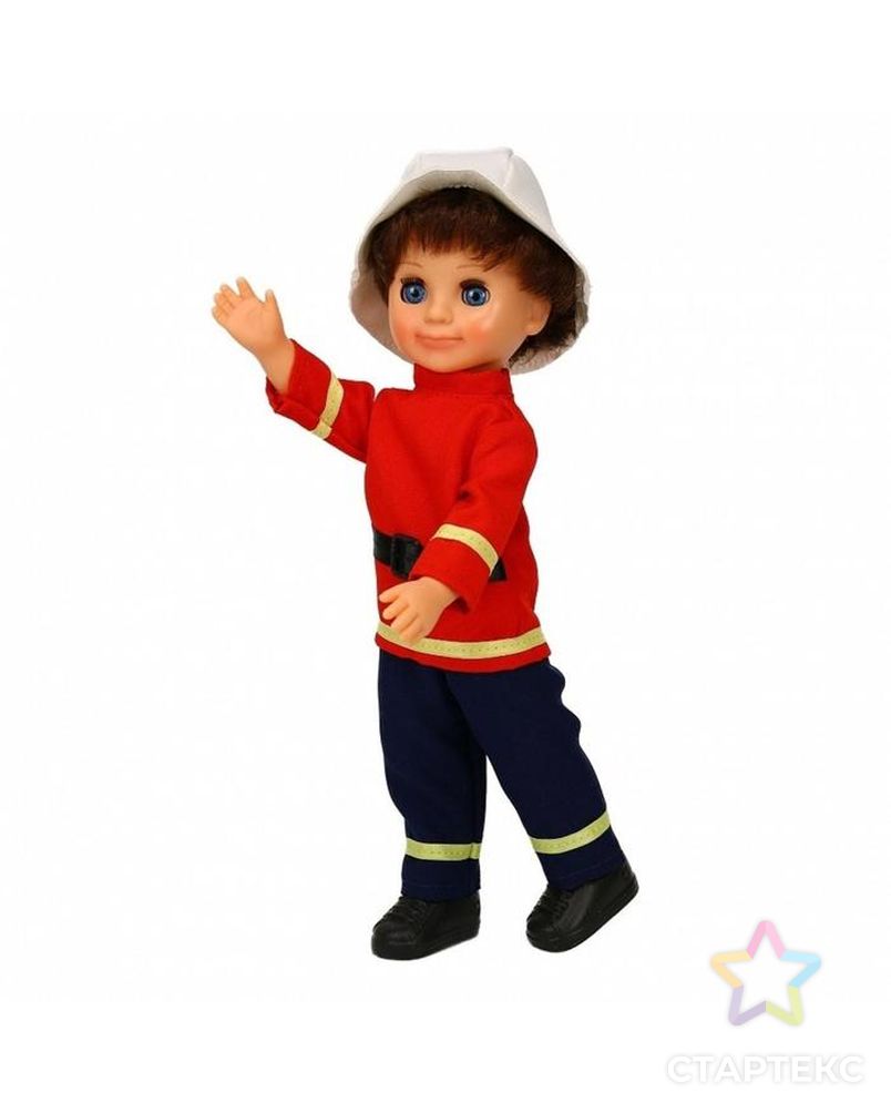 Кукла «Пожарный», 30 см арт. СМЛ-132713-1-СМЛ0006243820 3