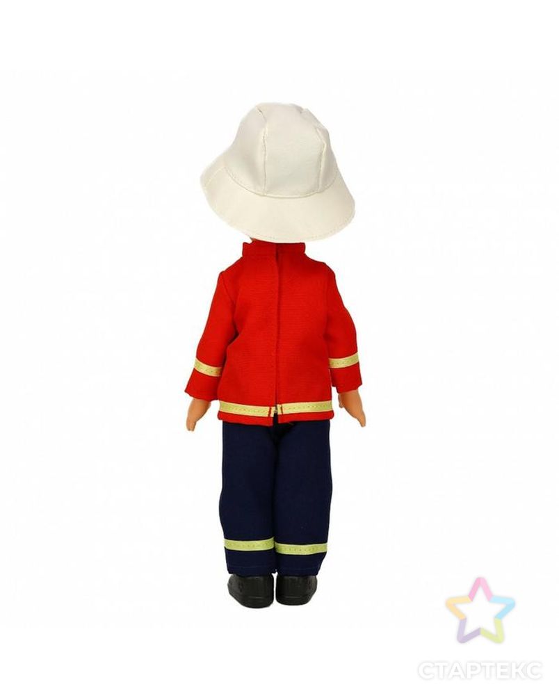 Кукла «Пожарный», 30 см арт. СМЛ-132713-1-СМЛ0006243820 4