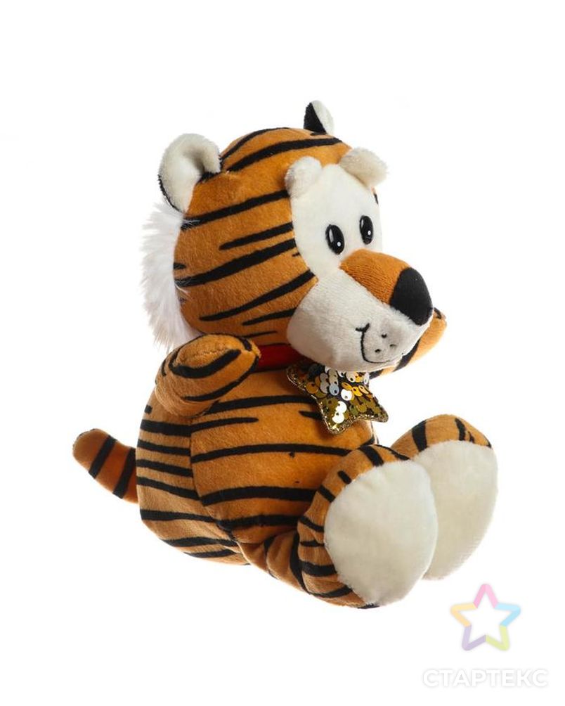 Мягкая игрушка "Тигр со звездой" арт. СМЛ-163733-1-СМЛ0006243871