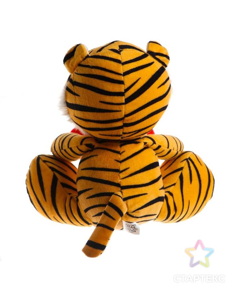 Мягкая игрушка "Тигр с сердцем" 22 см арт. СМЛ-163657-1-СМЛ0006243894 3