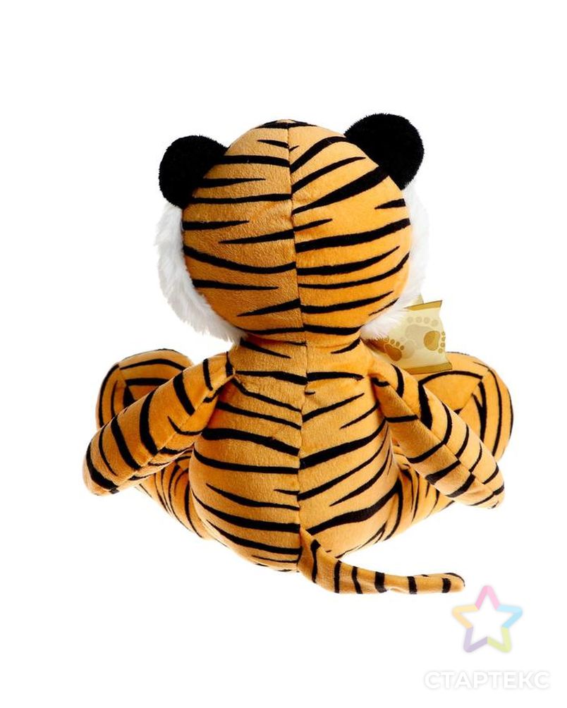 Мягкая игрушка «Тигр с бантиком», 23 см арт. СМЛ-163295-1-СМЛ0006243895 3