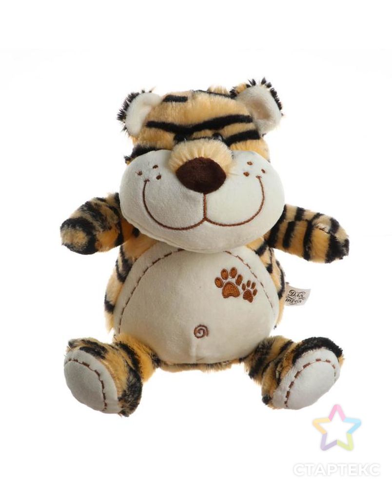 Мягкая игрушка-копилка "Тигр" 20 см арт. СМЛ-163740-1-СМЛ0006243900 1