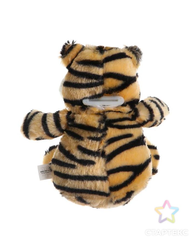 Мягкая игрушка-копилка "Тигр" 20 см арт. СМЛ-163740-1-СМЛ0006243900 3