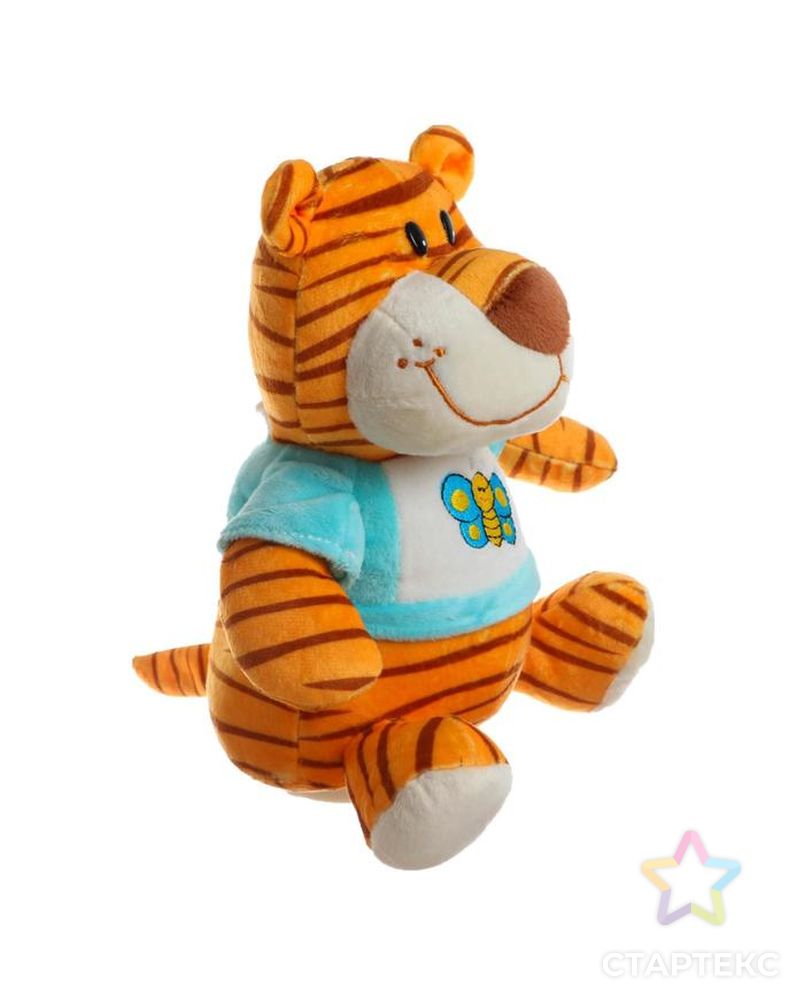 Мягкая игрушка-копилка "Тигр в футболке" арт. СМЛ-163743-1-СМЛ0006243903 2