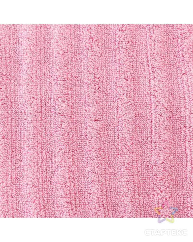 Полотенце махровое Этель "Waves" розовый, 30х60 см, 100% хлопок, 460 гр/м2 арт. СМЛ-151593-1-СМЛ0006248307 3