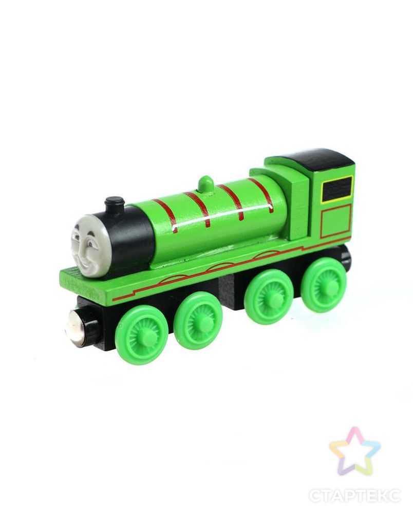 Детский паровоз для железной дороги 3,4х8,5х5,4 см арт. СМЛ-152605-1-СМЛ0006249836