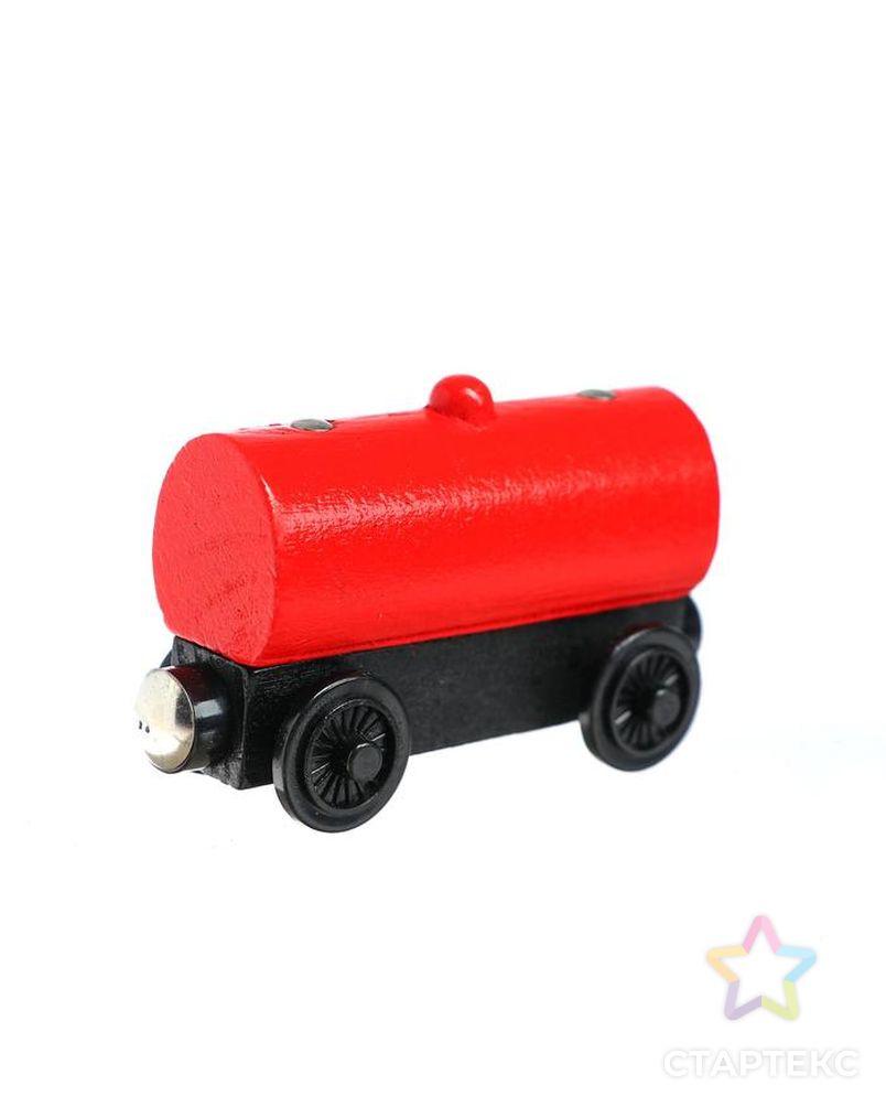 Детский вагончик для железной дороги 3,4х8,5х5,1 см арт. СМЛ-152606-1-СМЛ0006249837 1