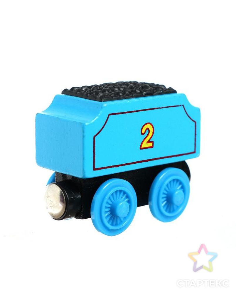 Детский вагончик для железной дороги 3,4х6,2х4,4 см арт. СМЛ-152607-1-СМЛ0006249838 1