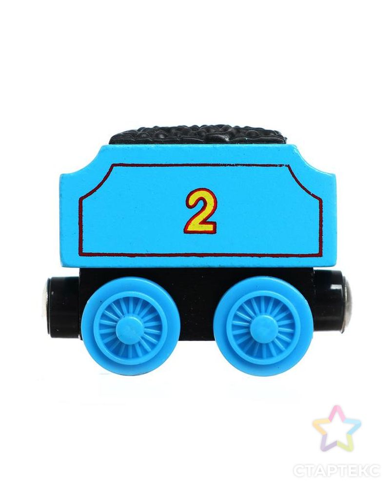 Детский вагончик для железной дороги 3,4х6,2х4,4 см арт. СМЛ-152607-1-СМЛ0006249838 2