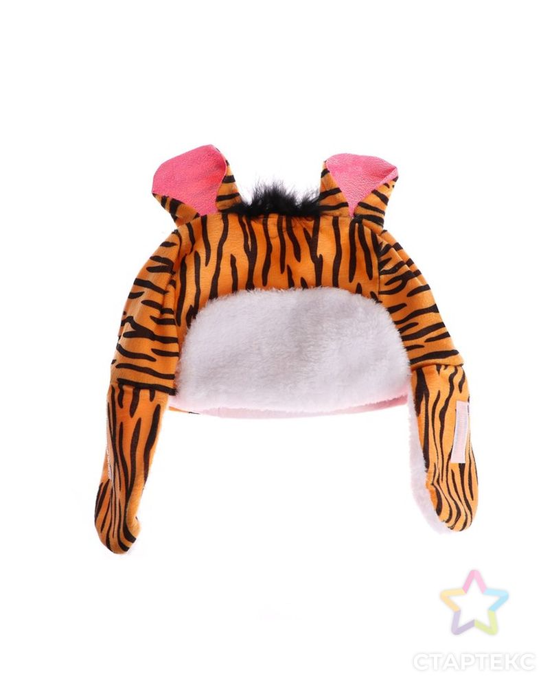 Карнавальная шапка "Тигр", цвета МИКС арт. СМЛ-190312-1-СМЛ0006250704 3