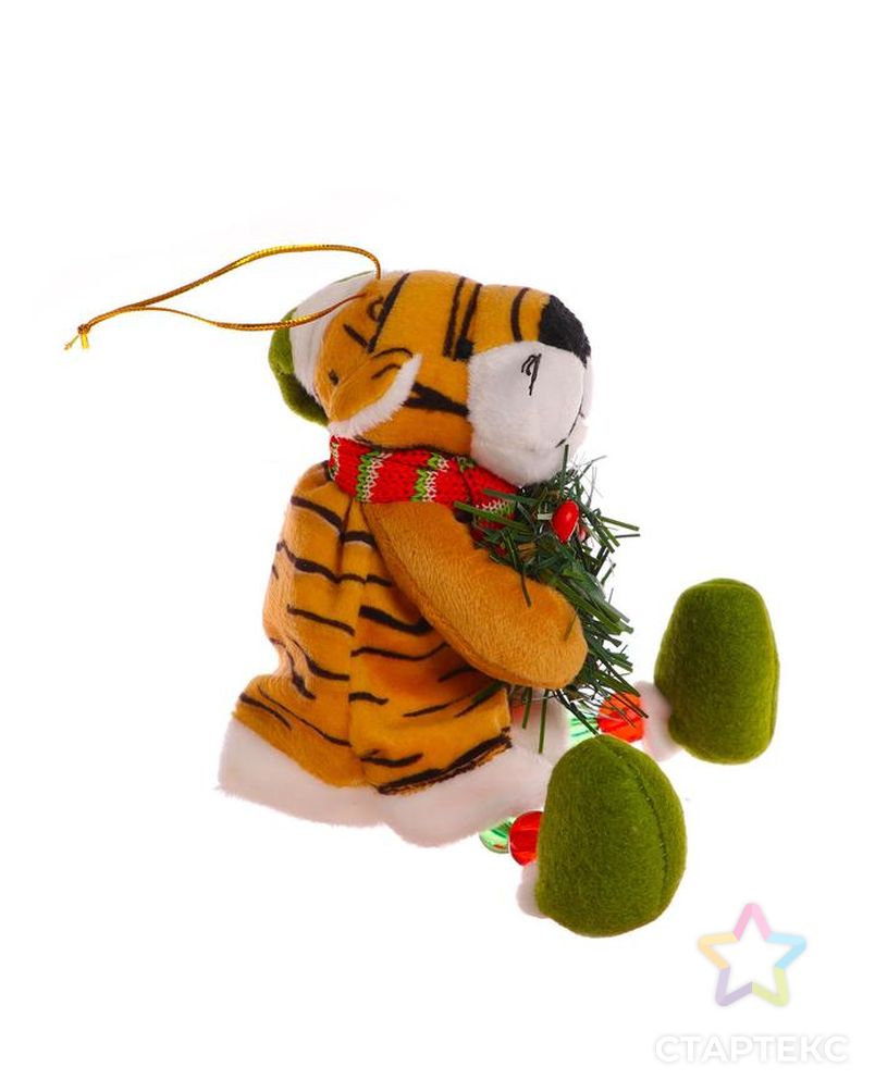 Мягкая игрушка "Тигр"  цвет МИКС арт. СМЛ-167865-1-СМЛ0006260811 2