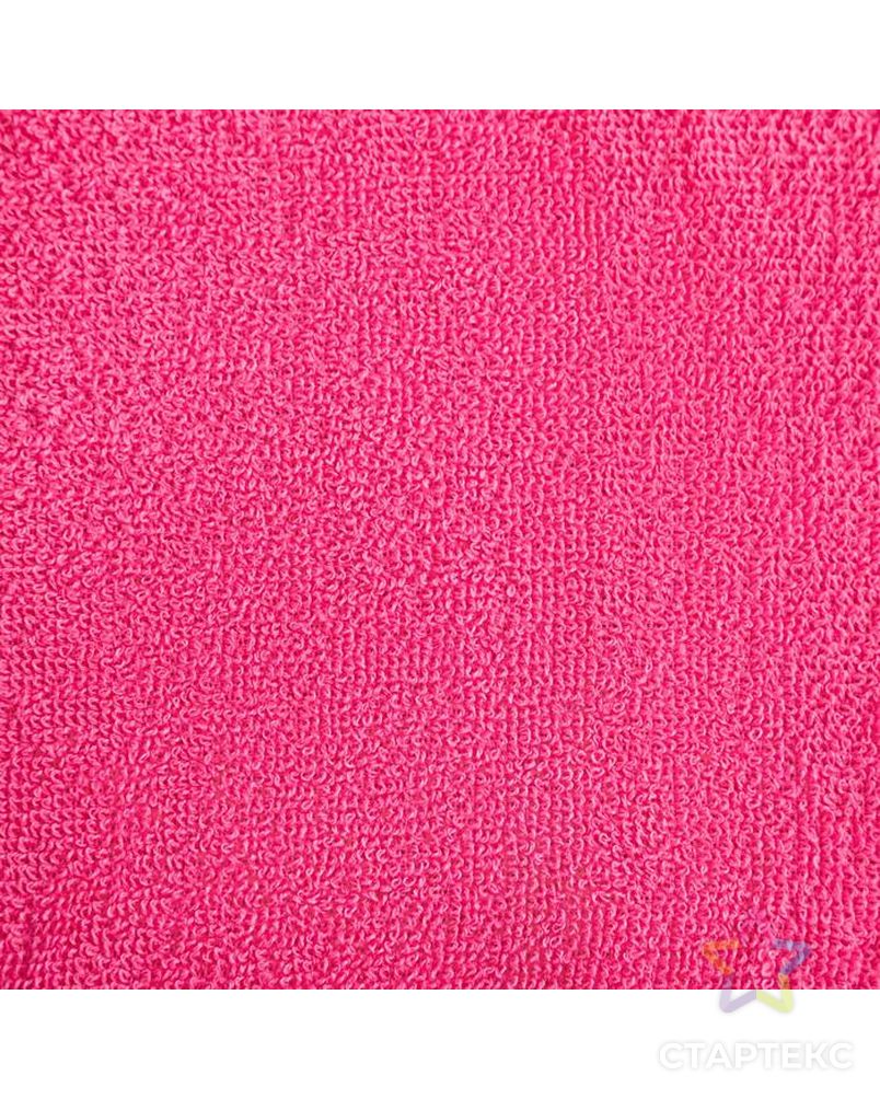 Полотенце махровое Экономь и Я 70х120 см, цв. розовый фламинго,100% хл,350 гр/м2 арт. СМЛ-149281-1-СМЛ0006342401 2