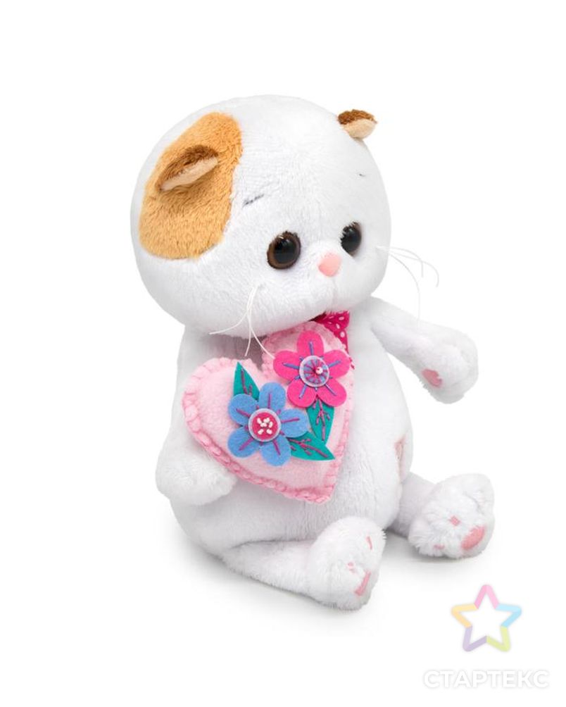 Мягкая игрушка "Ли-Ли Baby с сердечком", 20 см LB-070 арт. СМЛ-141381-1-СМЛ0006343253 2