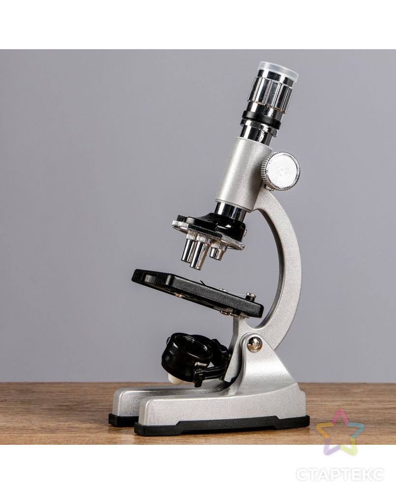 Микроскоп "Юный натуралист Pro 2", кратность увеличения 50-1200х, набор для исследования арт. СМЛ-95252-1-СМЛ0000645157 2