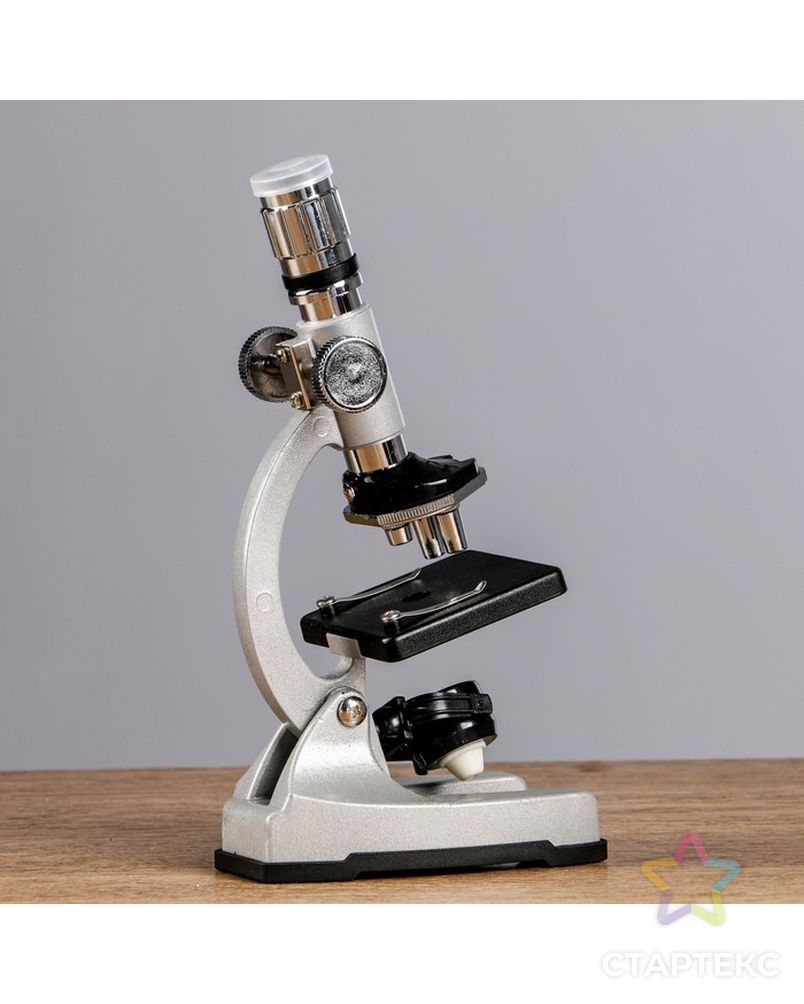 Микроскоп "Юный натуралист Pro 2", кратность увеличения 50-1200х, набор для исследования арт. СМЛ-95252-1-СМЛ0000645157 6